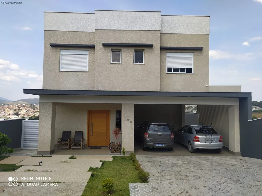 Foto 1 de Casa de Condomínio com 4 Quartos à venda, 310m² em Condomínio Villa Real de Bragança, Bragança Paulista