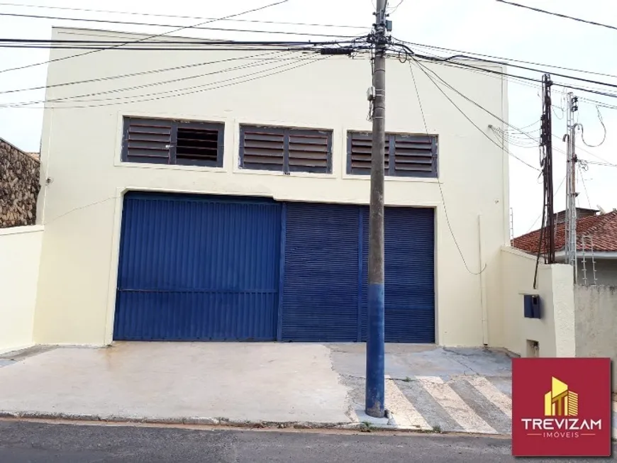 Foto 1 de Galpão/Depósito/Armazém para alugar, 324m² em Jardim Herculano, São José do Rio Preto