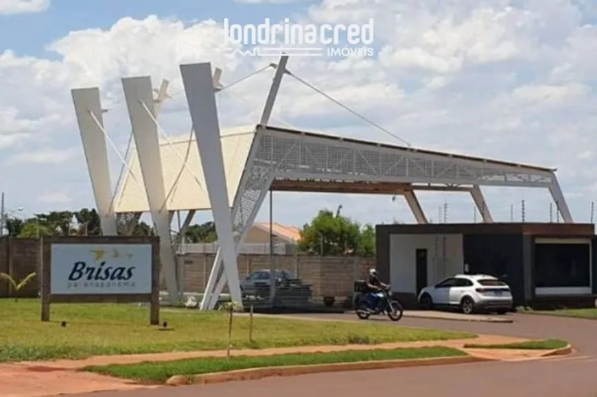 Foto 1 de Casa de Condomínio com 3 Quartos à venda, 110m² em Zona Rural, Alvorada do Sul