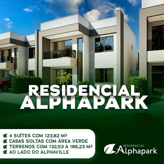 Foto 1 de Casa com 4 Quartos à venda, 123m² em Alphaville Abrantes, Camaçari