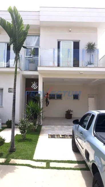 Foto 1 de Casa de Condomínio com 3 Quartos à venda, 280m² em Residencial Real Parque Sumaré, Sumaré