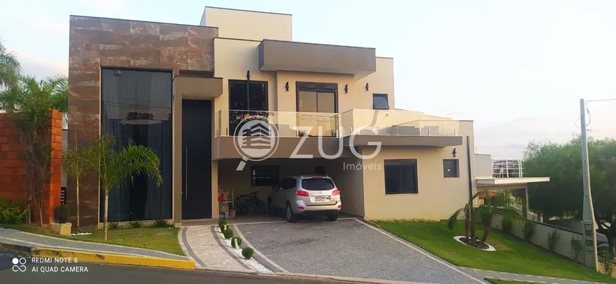 Foto 1 de Casa de Condomínio com 3 Quartos à venda, 246m² em Vila Capuava, Valinhos