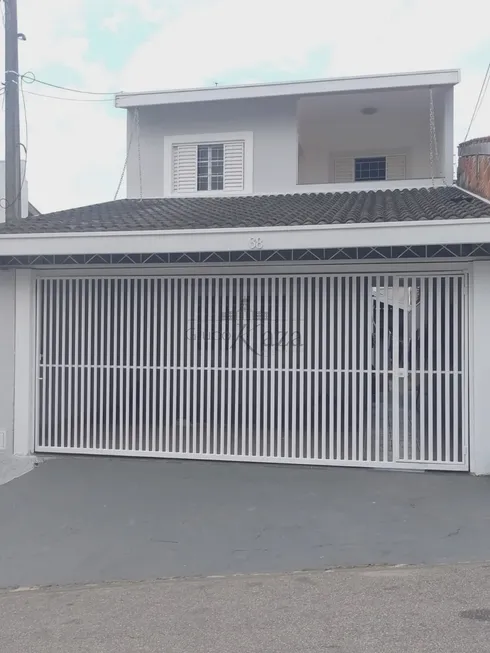 Foto 1 de Sobrado com 3 Quartos à venda, 140m² em Altos da Vila Paiva, São José dos Campos