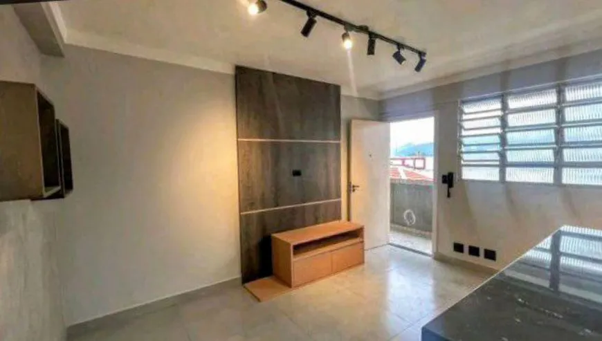 Foto 1 de Apartamento com 2 Quartos à venda, 58m² em José Menino, Santos