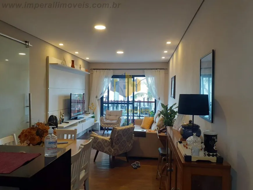 Foto 1 de Apartamento com 3 Quartos à venda, 90m² em Martim de Sa, Caraguatatuba