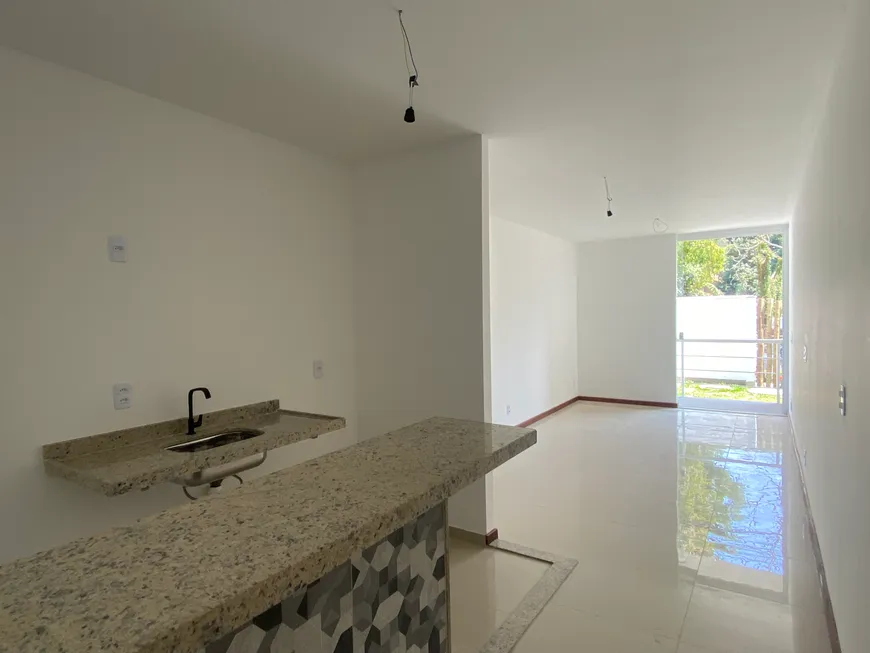Foto 1 de Apartamento com 1 Quarto à venda, 36m² em Cônego, Nova Friburgo