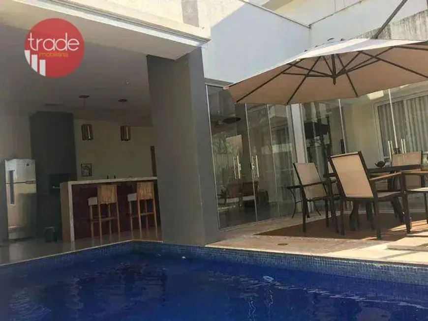 Foto 1 de Casa de Condomínio com 3 Quartos à venda, 189m² em Condominio Jardim Sul, Ribeirão Preto