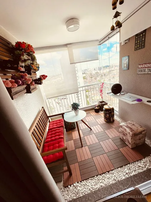 Foto 1 de Apartamento com 2 Quartos à venda, 53m² em Parque Rebouças, São Paulo