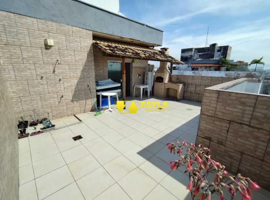 Foto 1 de Cobertura com 2 Quartos à venda, 128m² em Vila da Penha, Rio de Janeiro