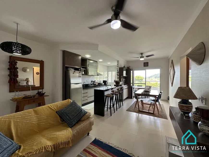 Foto 1 de Apartamento com 2 Quartos à venda, 90m² em Praia das Toninhas, Ubatuba