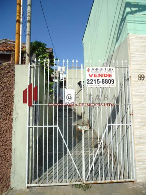 Foto 1 de Casa com 2 Quartos à venda, 120m² em Vila Moinho Velho, São Paulo