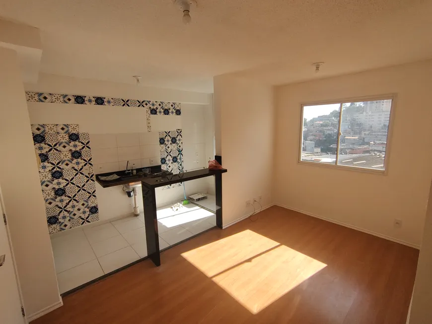 Foto 1 de Apartamento com 1 Quarto para alugar, 41m² em Parque Rebouças, São Paulo