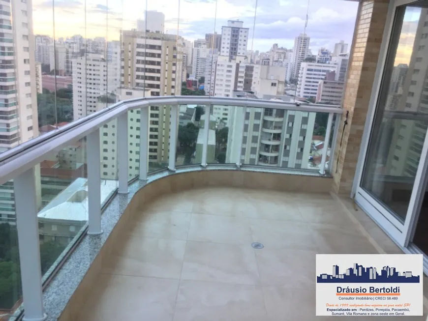 Foto 1 de Apartamento com 4 Quartos à venda, 180m² em Pompeia, São Paulo