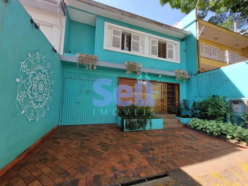 Foto 1 de Imóvel Comercial com 1 Quarto para venda ou aluguel, 183m² em Campo Belo, São Paulo