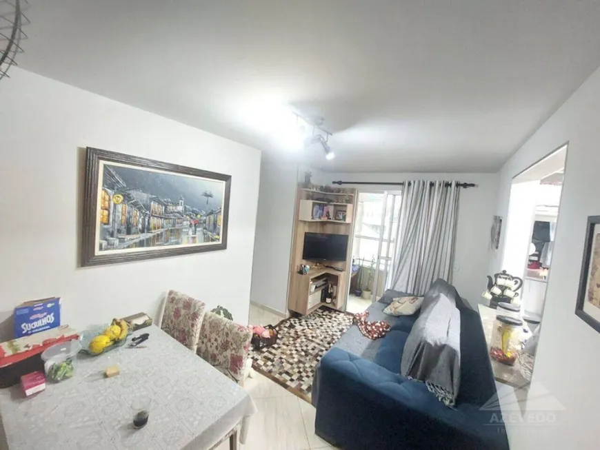 Foto 1 de Apartamento com 3 Quartos à venda, 62m² em Parque São Vicente, Mauá