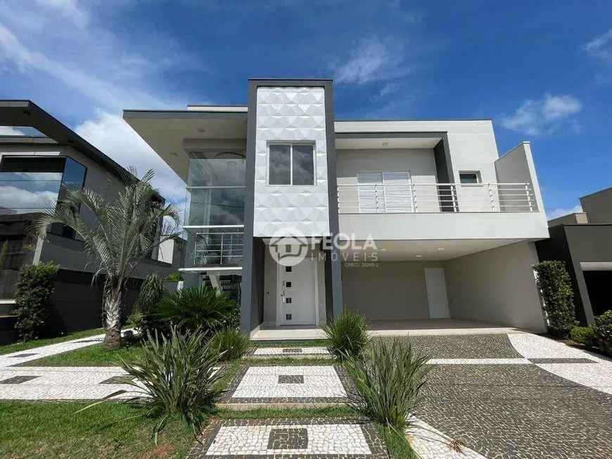 Foto 1 de Casa de Condomínio com 3 Quartos à venda, 266m² em Riviera Tamborlim, Americana