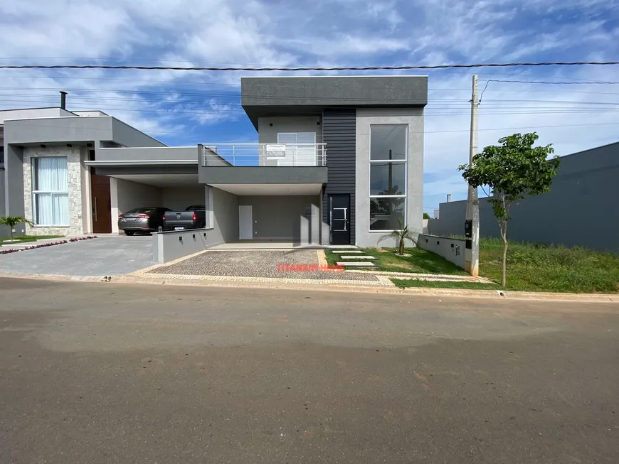 Foto 1 de Casa de Condomínio com 3 Quartos à venda, 190m² em Jardim do Jatoba, Hortolândia