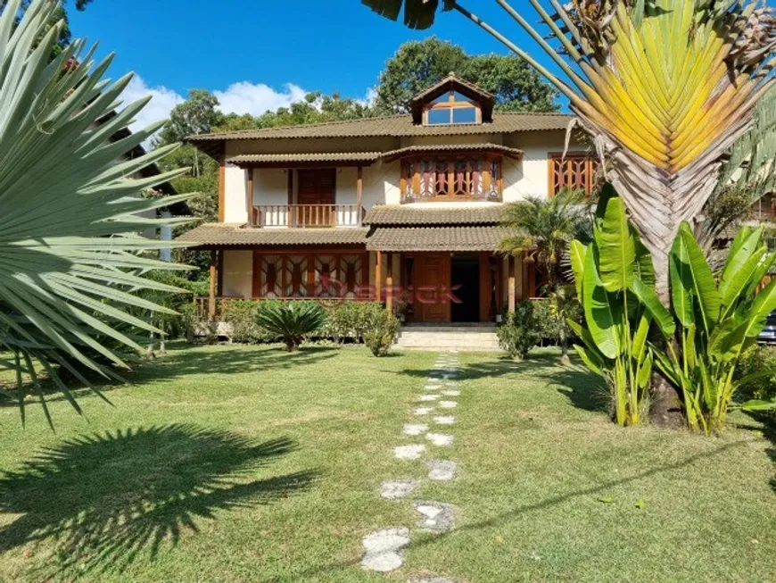 Foto 1 de Casa de Condomínio com 5 Quartos à venda, 600m² em Quebra Frascos, Teresópolis