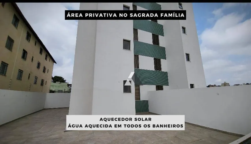 Foto 1 de Apartamento com 2 Quartos à venda, 140m² em Sagrada Família, Belo Horizonte