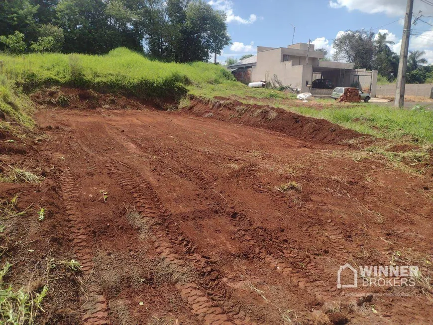 Foto 1 de Lote/Terreno à venda, 264m² em , Jandaia do Sul