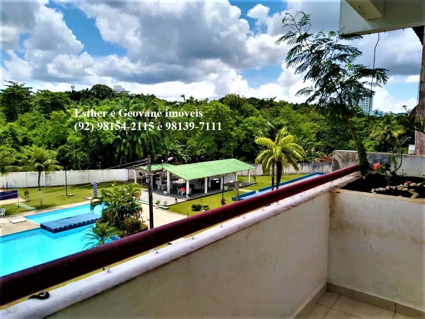 Foto 1 de Apartamento com 3 Quartos à venda, 112m² em Dom Pedro I, Manaus