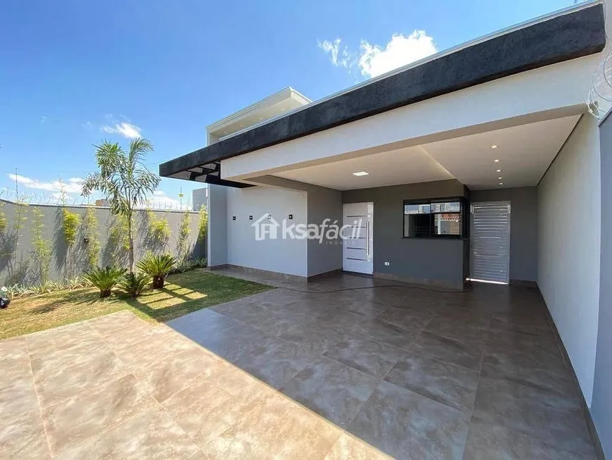 Foto 1 de Casa com 3 Quartos à venda, 121m² em , Campo Grande