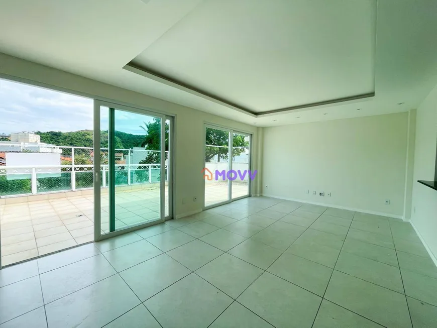 Foto 1 de Cobertura com 3 Quartos para alugar, 200m² em Itaipu, Niterói
