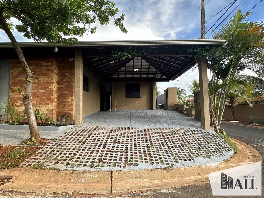 Foto 1 de Casa de Condomínio com 3 Quartos à venda, 120m² em Condomínio Residencial Village Maria Stella, São José do Rio Preto