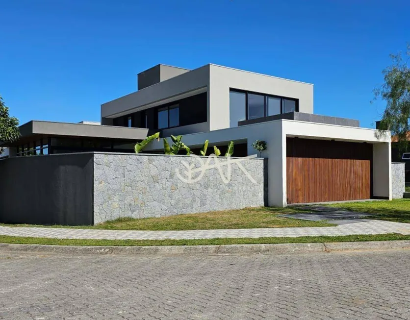 Foto 1 de Casa de Condomínio com 5 Quartos para venda ou aluguel, 469m² em Reserva do Paratehy, São José dos Campos