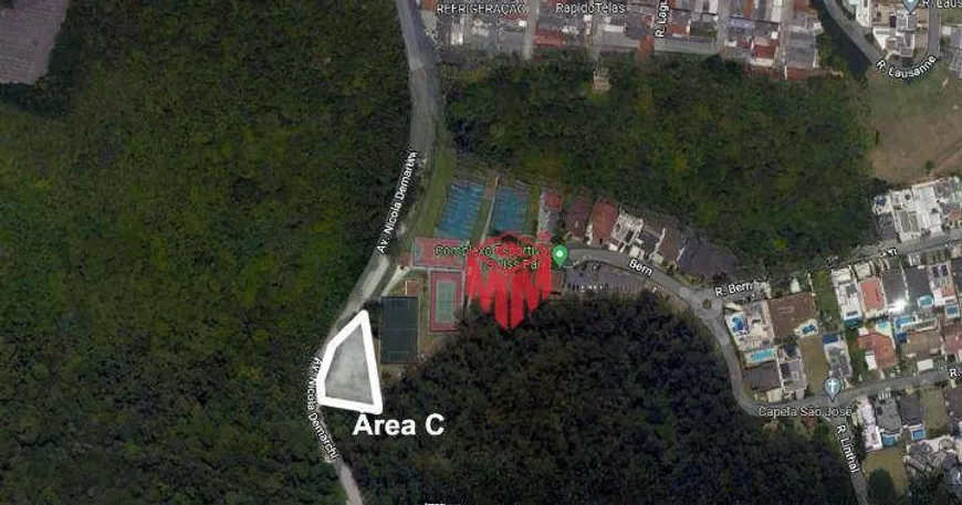 Foto 1 de Lote/Terreno à venda, 1131m² em Parque Botujuru, São Bernardo do Campo