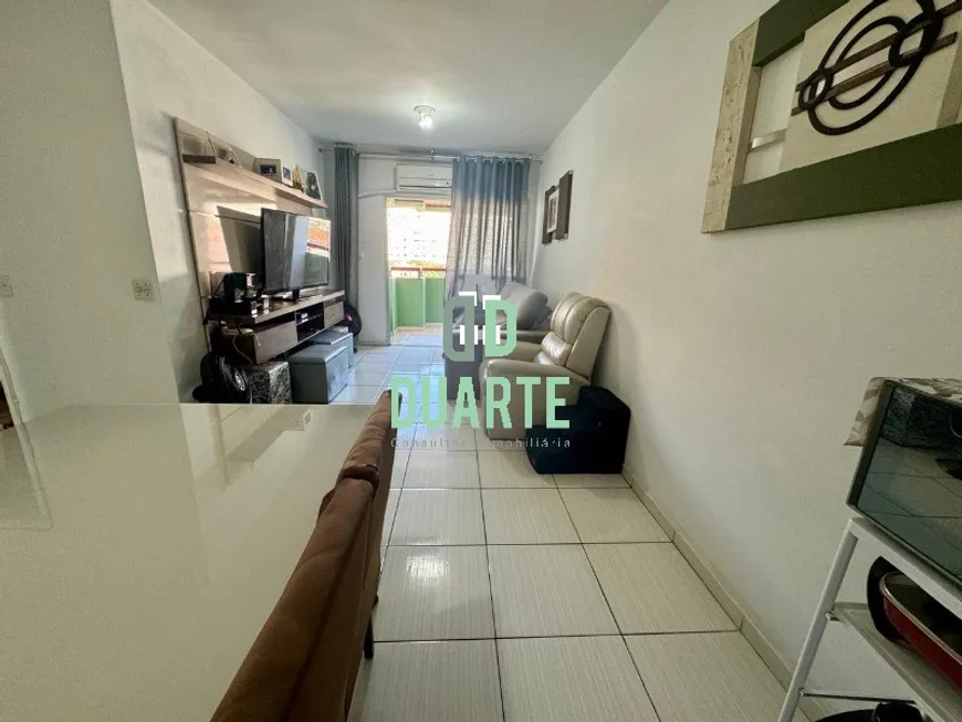 Foto 1 de Apartamento com 2 Quartos à venda, 74m² em Encruzilhada, Santos