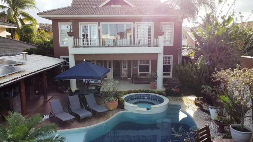 Foto 1 de Casa com 5 Quartos à venda, 480m² em Vilas do Atlantico, Lauro de Freitas