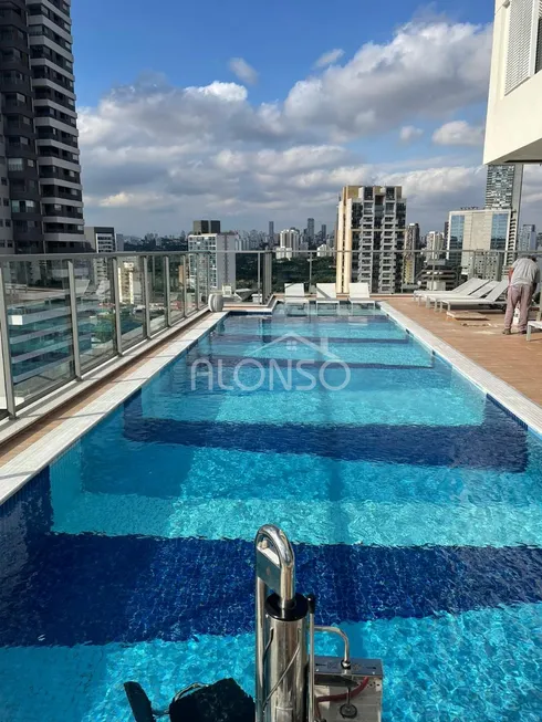 Foto 1 de Apartamento com 1 Quarto à venda, 38m² em Butantã, São Paulo