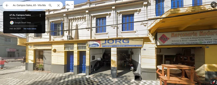 Foto 1 de Casa com 4 Quartos para alugar, 86m² em Vila Nova, Santos