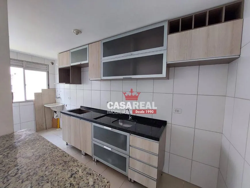 Foto 1 de Apartamento com 2 Quartos à venda, 49m² em Pinheirinho, Curitiba