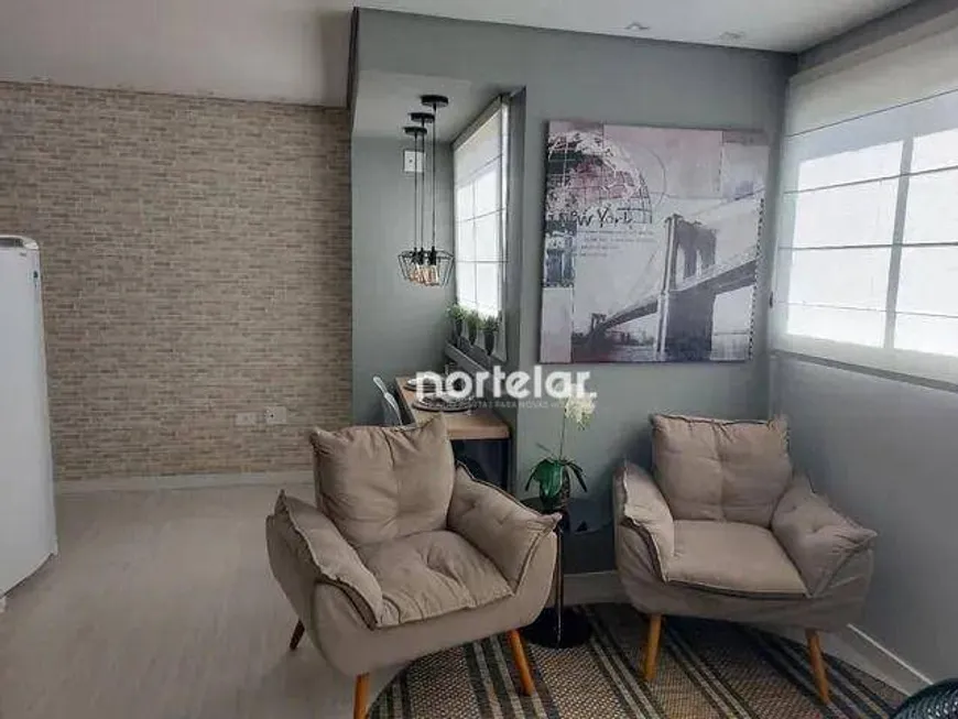 Foto 1 de Apartamento com 1 Quarto à venda, 32m² em Vila Dom Pedro II, São Paulo