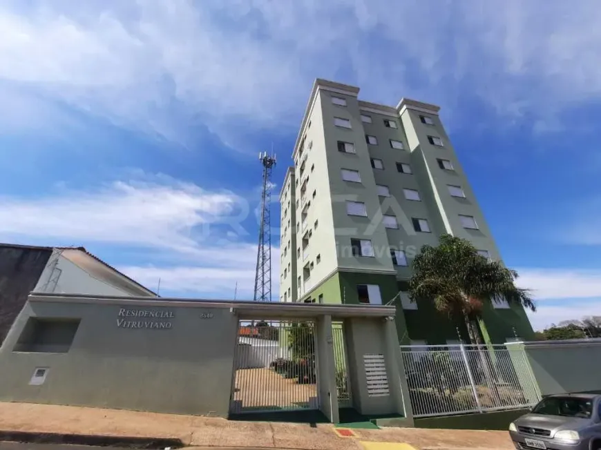 Foto 1 de Apartamento com 2 Quartos à venda, 49m² em Vila Costa do Sol, São Carlos