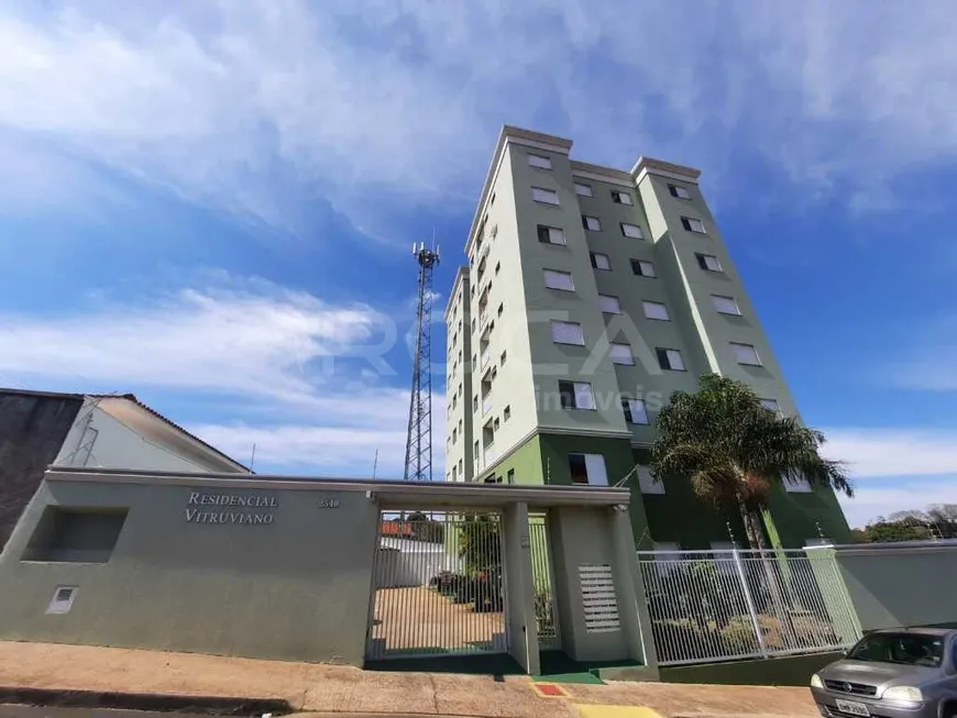 Foto 1 de Apartamento com 2 Quartos à venda, 51m² em Vila Costa do Sol, São Carlos