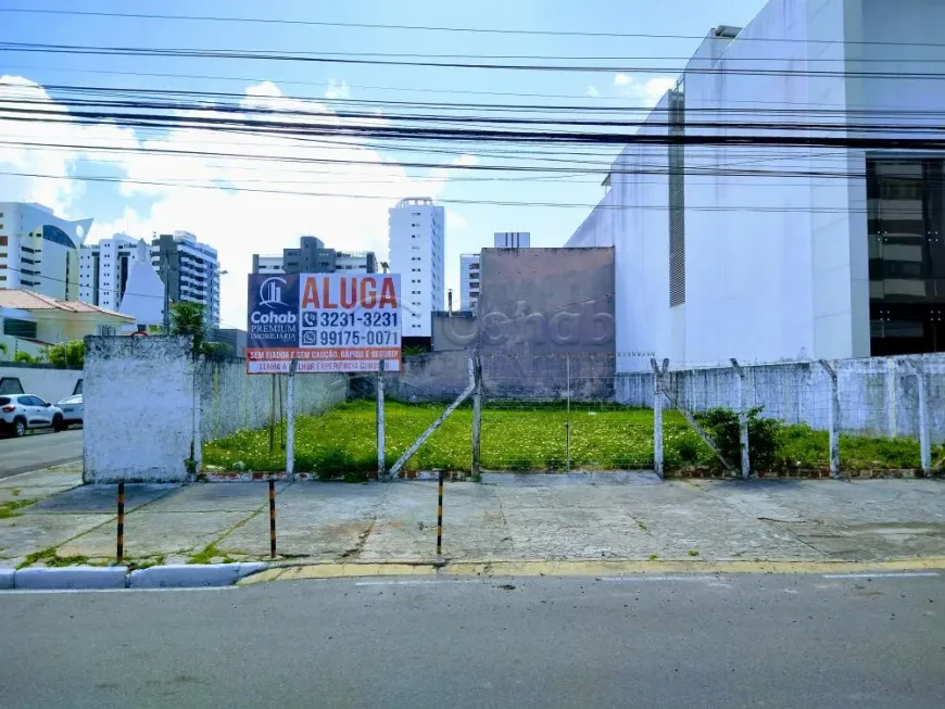 Foto 1 de Lote/Terreno para alugar, 492m² em Jardins, Aracaju