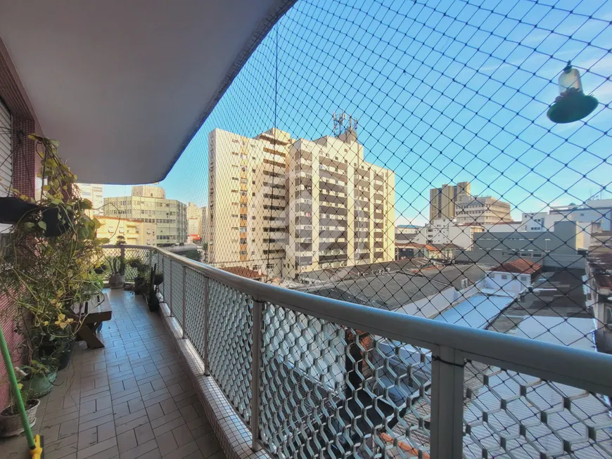 Foto 1 de Apartamento com 2 Quartos à venda, 120m² em Gonzaga, Santos