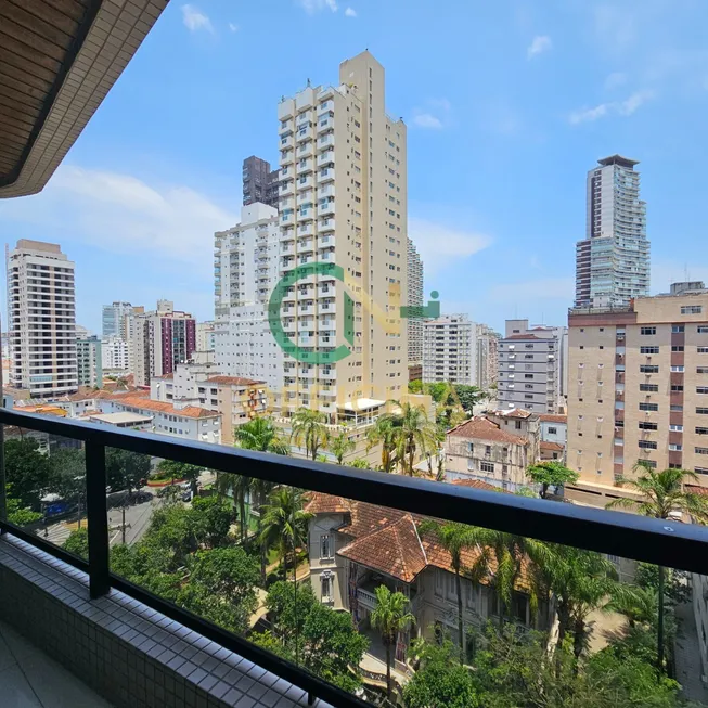 Foto 1 de Apartamento com 3 Quartos à venda, 127m² em Pompeia, Santos