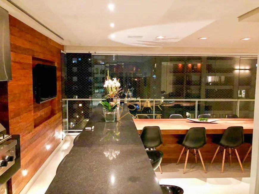 Foto 1 de Apartamento com 4 Quartos à venda, 370m² em Campo Belo, São Paulo