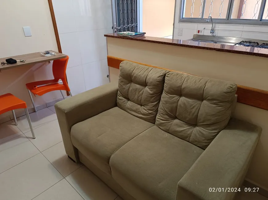 Foto 1 de Kitnet com 1 Quarto para alugar, 35m² em Cidade Universitária, Campinas