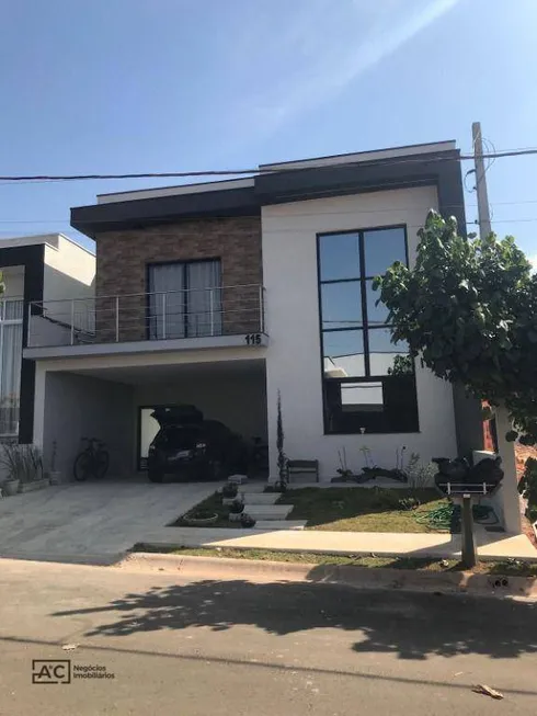 Foto 1 de Casa de Condomínio com 3 Quartos à venda, 168m² em Jardim do Jatoba, Hortolândia