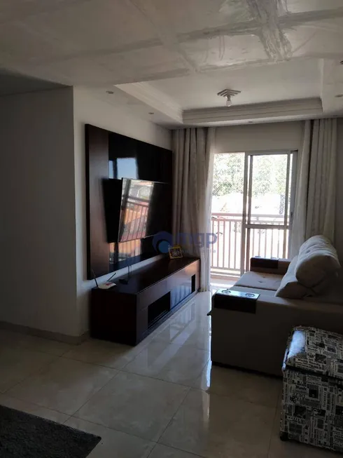 Foto 1 de Apartamento com 2 Quartos à venda, 54m² em Jardim do Triunfo, Guarulhos