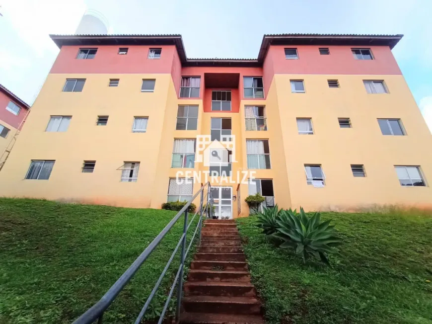 Foto 1 de Apartamento com 2 Quartos para alugar, 51m² em Estrela, Ponta Grossa