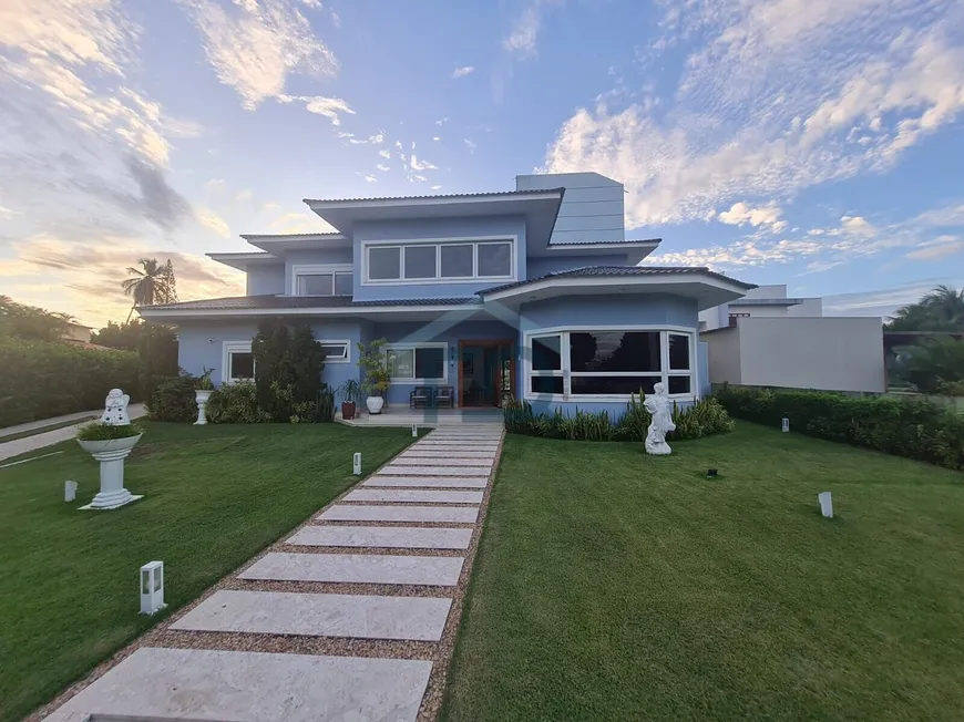 Foto 1 de Casa com 4 Quartos à venda, 600m² em Estrada do Coco, Lauro de Freitas