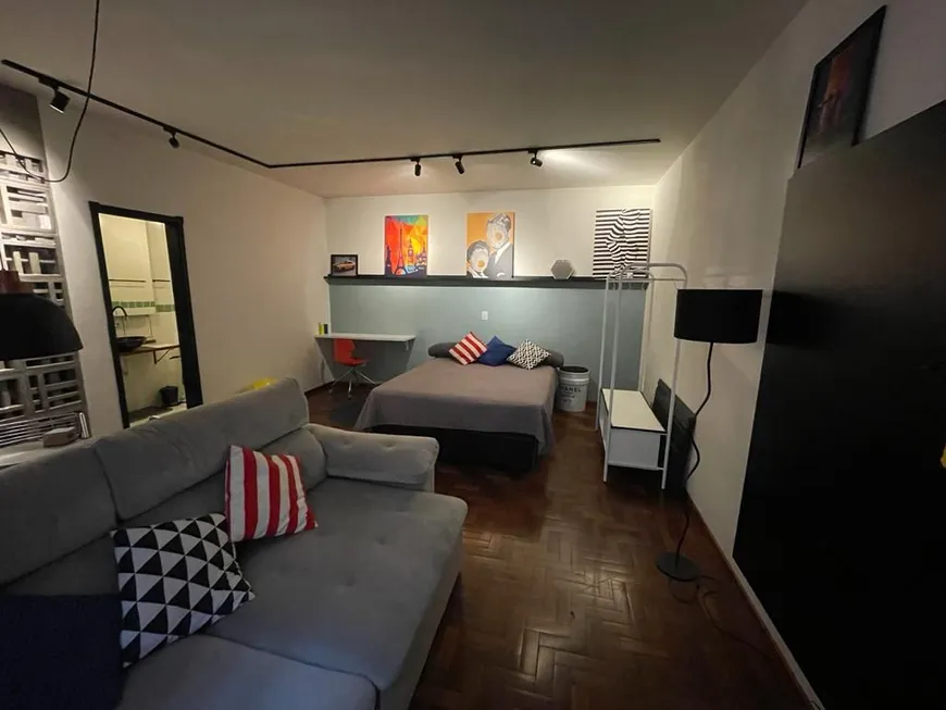 Foto 1 de Apartamento com 1 Quarto à venda, 44m² em República, São Paulo