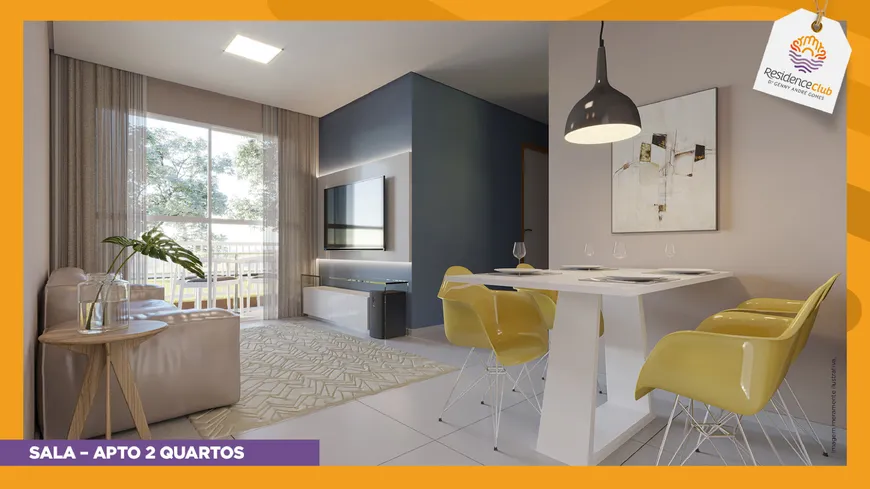 Foto 1 de Apartamento com 2 Quartos à venda, 47m² em Dois Carneiros, Jaboatão dos Guararapes
