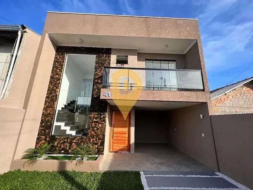 Foto 1 de Casa com 3 Quartos à venda, 146m² em Santa Terezinha, Fazenda Rio Grande